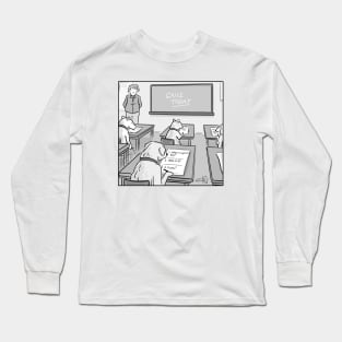 Dog Quiz Long Sleeve T-Shirt